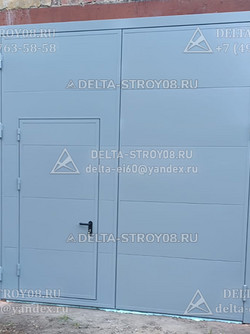 ВМК Распашные ворота 3 метра Вн для объектов муниципальных Пкомб