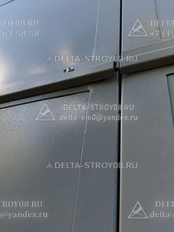 ВМК Распашные ворота 3 метра Вн для объектов муниципальных Пкомб