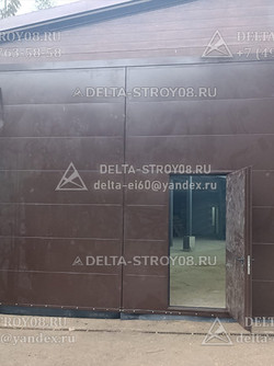Распашные ворота 3,5 метра утепленные для зимнего использования