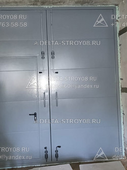 ВПМ Распашные ворота 4 метра Псп с упором и коробкой в комплекте