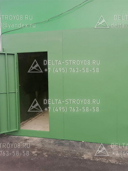 ВРН Распашные ворота стальные с установкой профессиональной Дп
