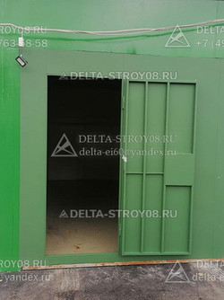 ВРН Распашные ворота стальные с установкой профессиональной Дп