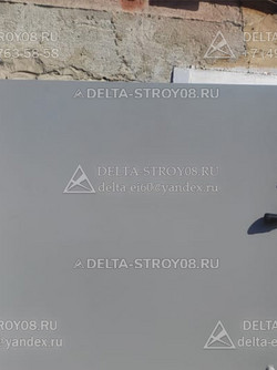 Утепленные распашные ворота ВМ с линейным приводом высокие Прг
