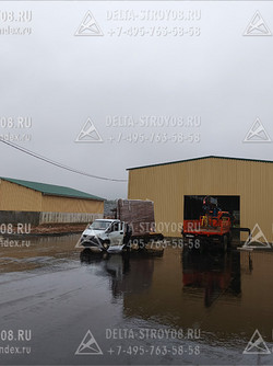 ВФМР Ворота на ферму мясную автоматические на въезд на территорию