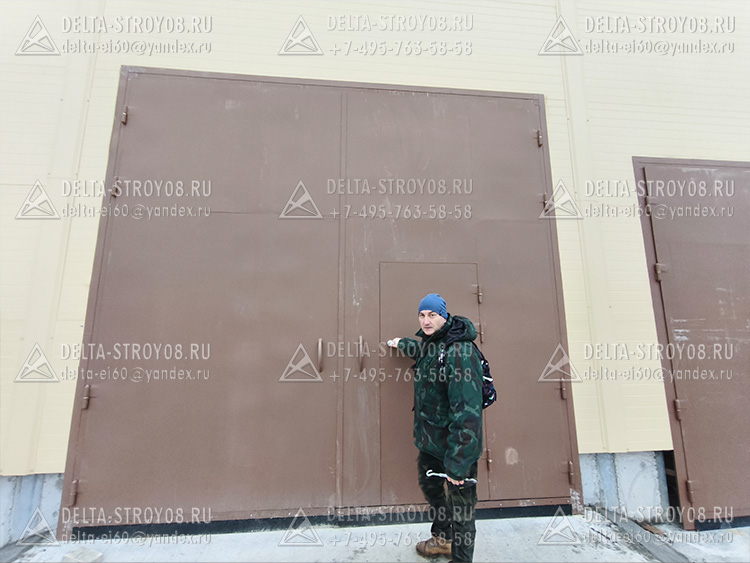 ВРН Ворота на ферму в птичники и курятники с защитным покрытием