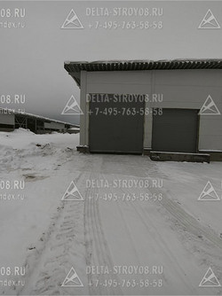ВСН Ворота на ферму с монтажом в кормовые и комбикормовые цехи