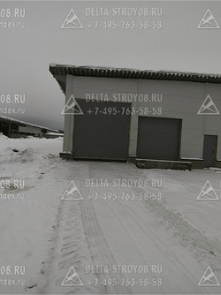 ВНМ Ворота на ферму и птицеферму ИПС Вн в слесарную мастерскую