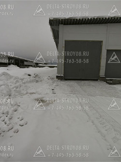 Псп Ворота на ферму свиноводческую У для котельных сплошные К