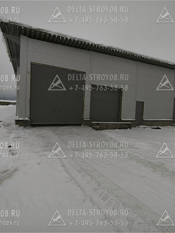 ВМ Ворота на ферму на стоянку для автовесов запираемые с доставкой