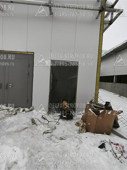 ВФС Ворота на ферму из сэндвича Псп в хлев для разведения свиней Прг