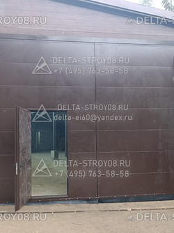 ВМН Противопожарные ворота ei 60 на петлях в погрузочную зону НПЗ