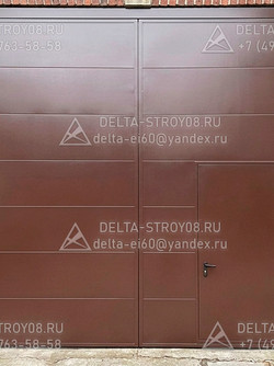 ВРС Противопожарные ворота ei-60 на склад баллонов газовых Псп