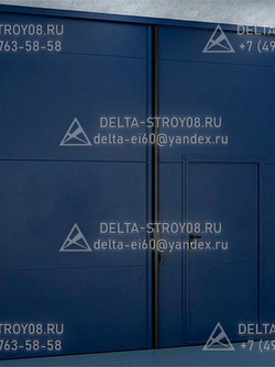 ВМК Противопожарные ворота 1-го типа полотно комбинированное EI-60