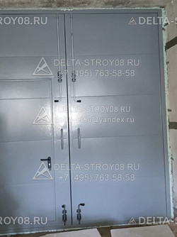 ВПР Противопожарные ворота автоматические для путей эвакуации Псп