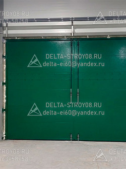 ВСП Противопожарные ворота автоматические скоростные в паркинг К