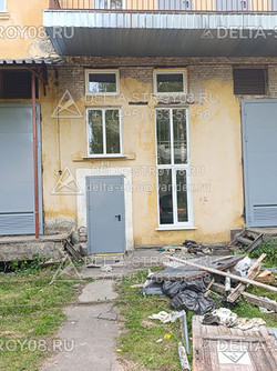 ВПС Противопожарные ворота автоматические для лифтового холла К