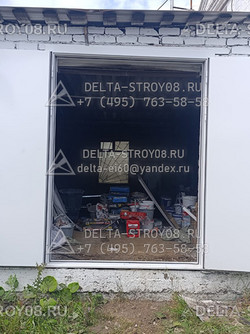 ВПМ Противопожарные распашные ворота под размеры проезда легкие