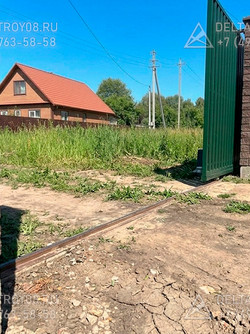 Гаражные ворота автоматические скоростные под интенсивный проезд