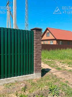 Гаражные ворота автоматические скоростные под интенсивный проезд
