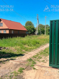 Гаражные ворота автоматические скоростные под интенсивный проезд